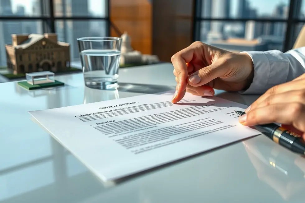 O Contrato de Compra e Venda Entendendo Suas Cláusulas Essenciais