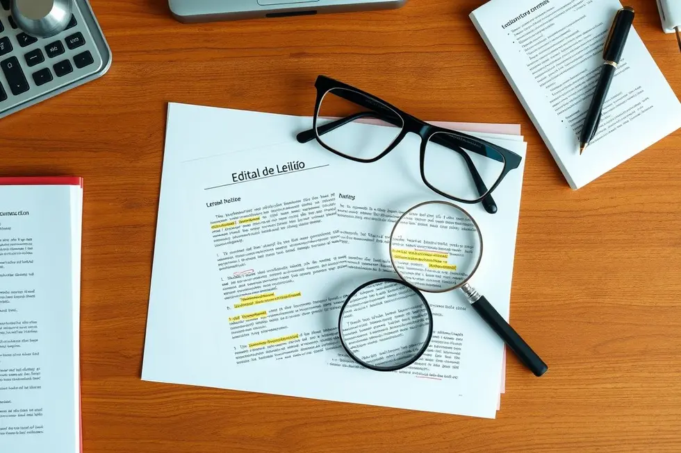 A Análise do Edital O Primeiro Escudo Protetor do seu Investimento