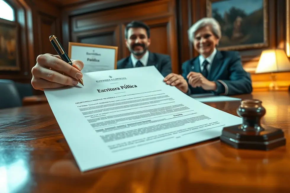 A Linha de Chegada: Escritura Definitiva e Resolução de Conflitos