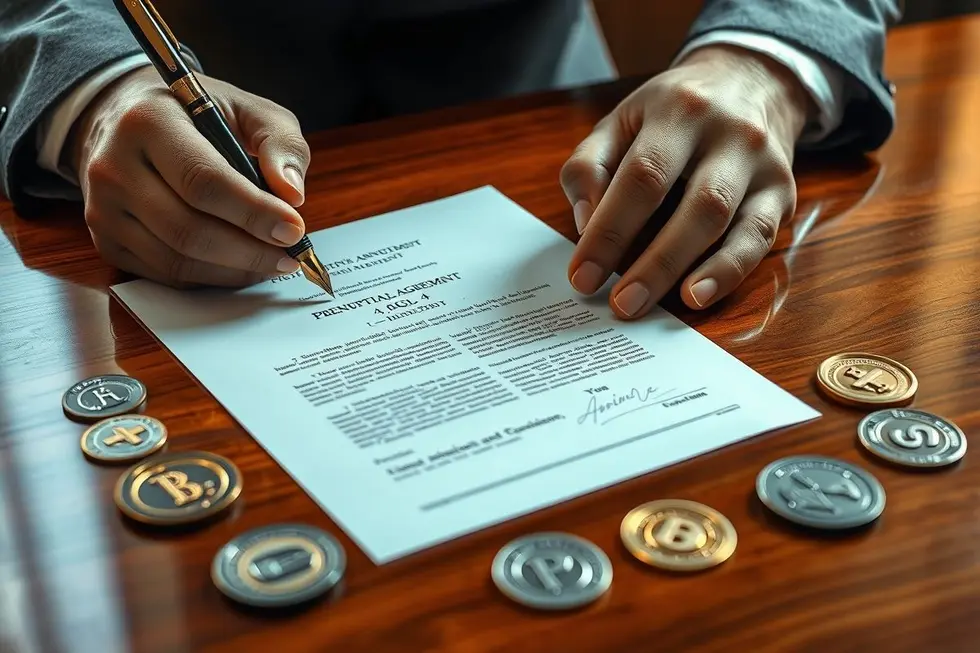 O Processo de Elaboração e Registro do Pacto Antenupcial Sem Complicações