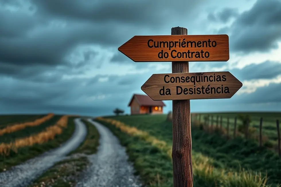 As Saídas de Emergência: Cláusula de Arrependimento e Penalidades