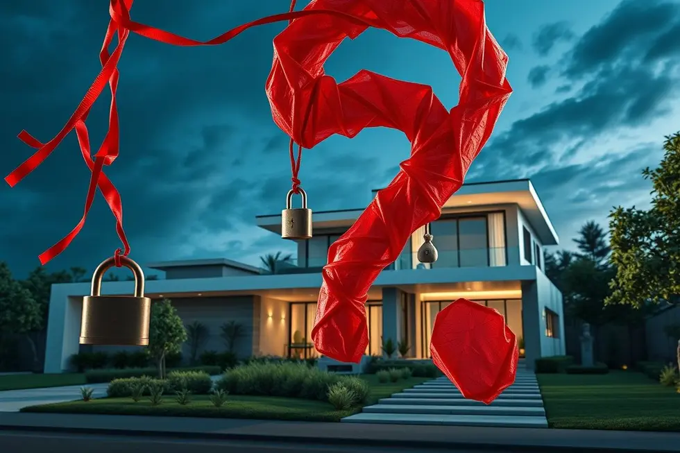 Perigos Ocultos: Mapeando os Riscos Reais de um Leilão