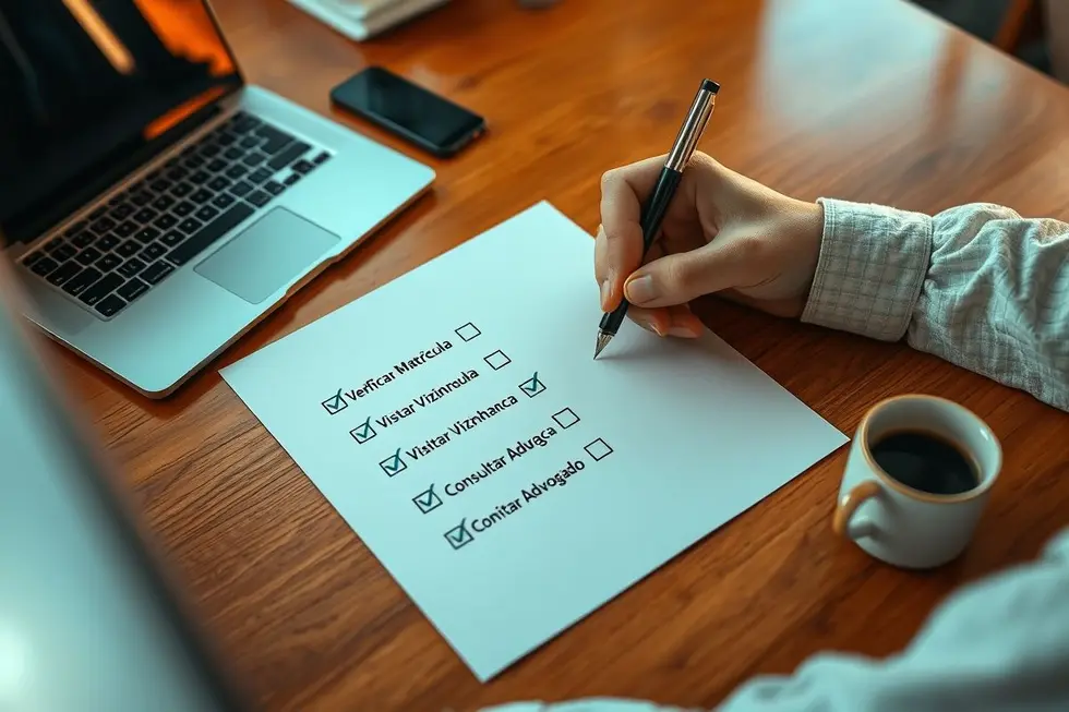 O Checklist do Comprador Proativo: Guia Passo a Passo para um Arremate Seguro