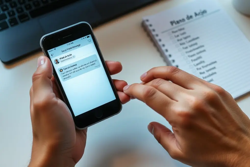 Sua Primeira Linha de Defesa Passos Práticos e Imediatos