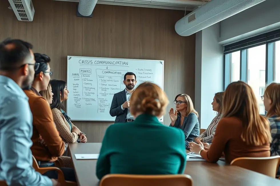 Gerenciando a Tempestade Comunicação de Crise e Proteção da Sua Marca