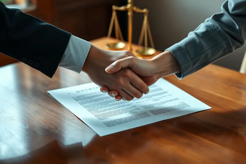 O Plano de Saída: Rescisão Contratual e Resolução de Conflitos