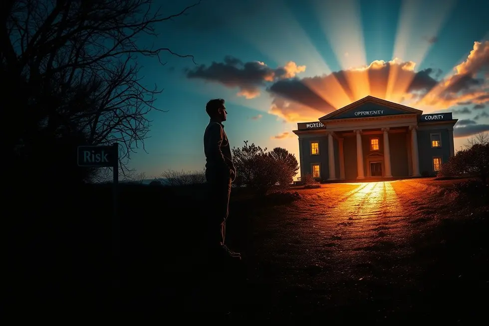 O Medo do Desconhecido Entendendo os Riscos Iniciais