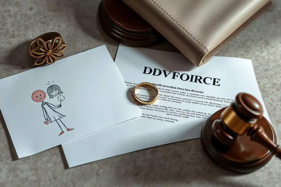 Documentos Adicionais e Situações Específicas no Divórcio