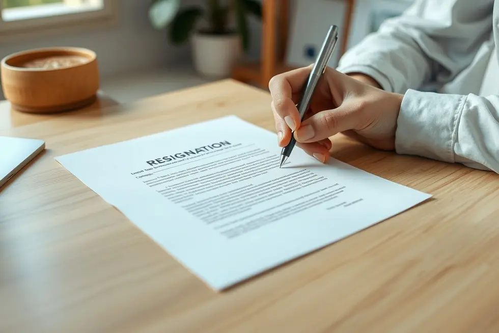 A Decisão e o Primeiro Passo Oficial o Aviso Prévio