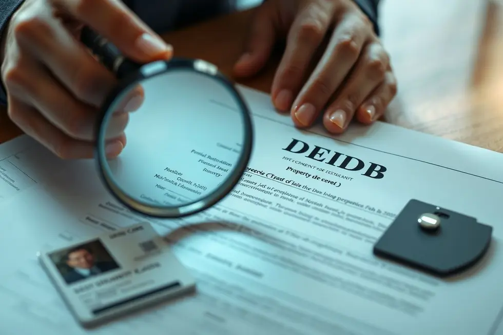 O Alicerce da Negociação: Qualificação das Partes e Descrição do Imóvel