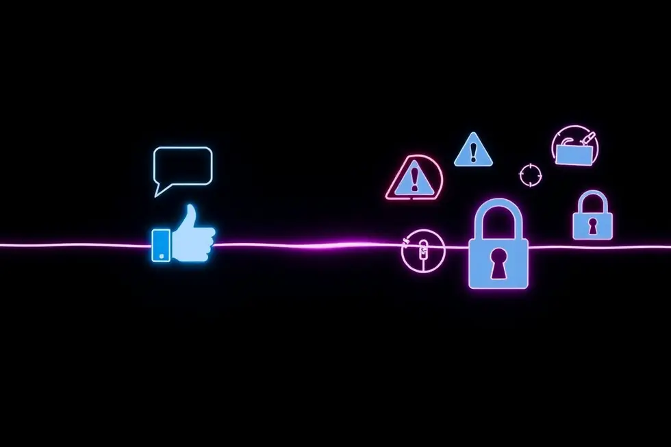 A Linha Tênue Entre Opinião e Crime Digital Onde Começa o Assédio?