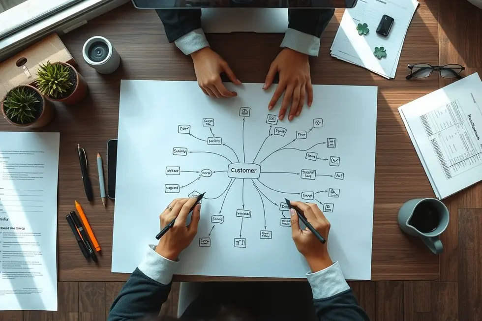 O Ponto de Partida Mapeando os Dados da Sua Empresa