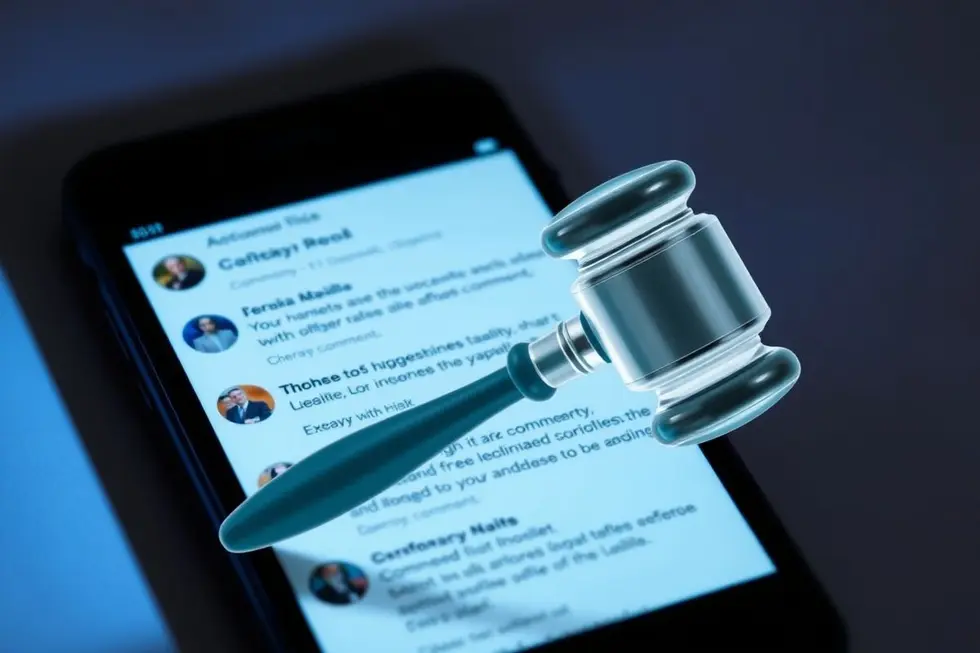 Ofensas e Conteúdo Falso Quem Responde por Isso?