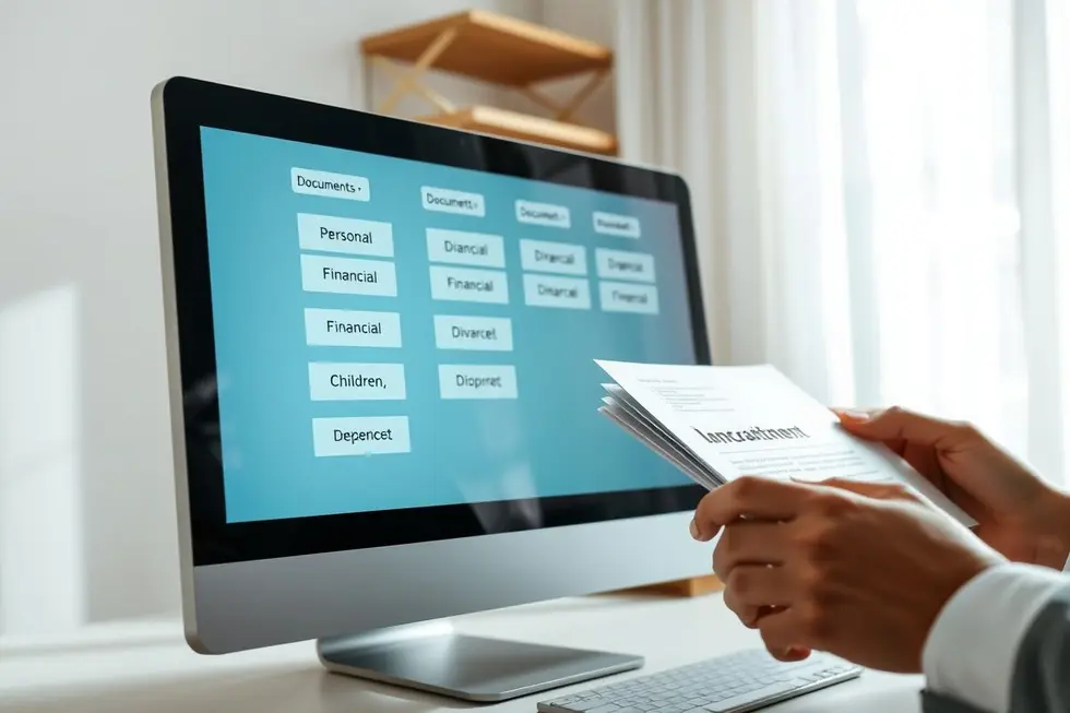 Organizando Seus Documentos Para Divórcio e Próximos Passos