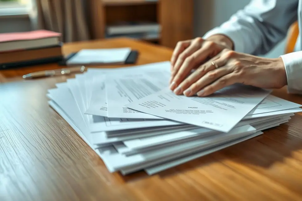 Entendendo a Necessidade dos Documentos Para Divórcio