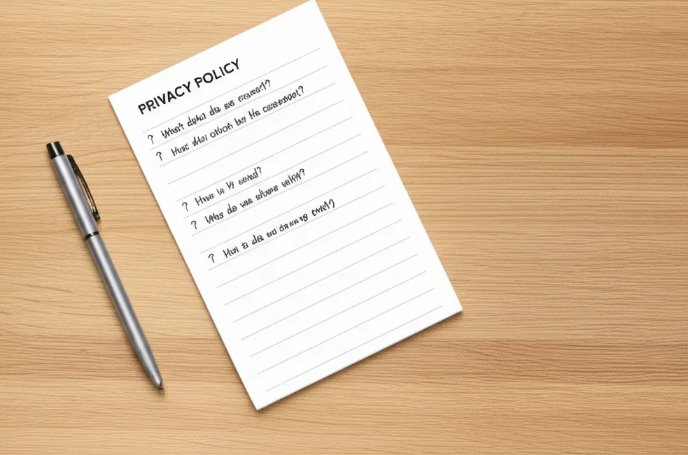 Passo a Passo para Criar Sua Política de Privacidade Sem Complicações