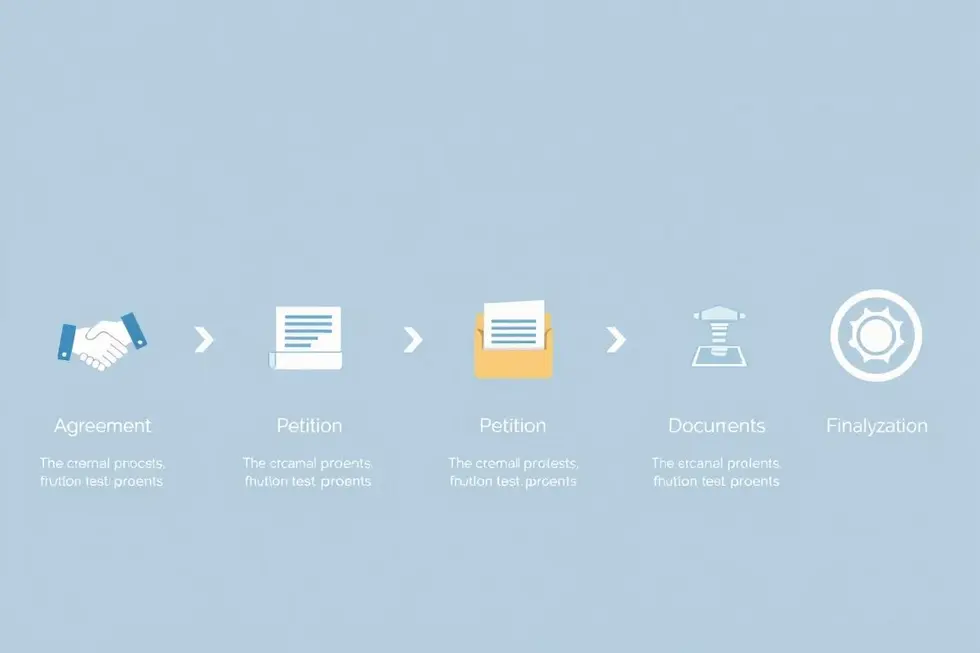 Desvendando a Burocracia Passo a Passo do Divórcio Extrajudicial