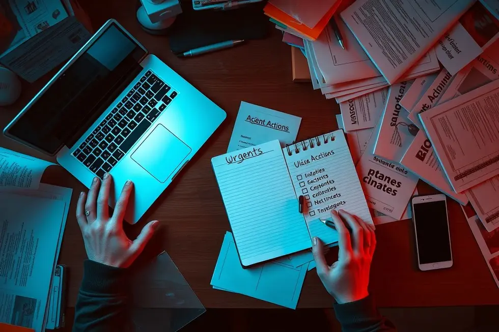 Primeiros Socorros Digitais: O Que Fazer Imediatamente Após o Golpe