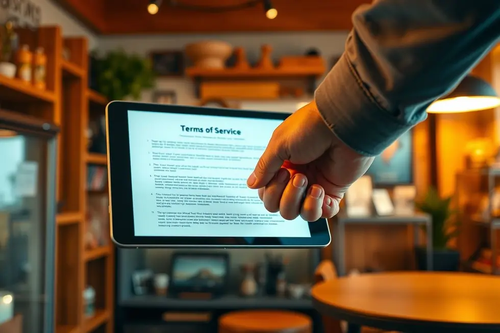 Construindo Confiança: Como Transformar Seus Termos em uma Ferramenta de Vendas