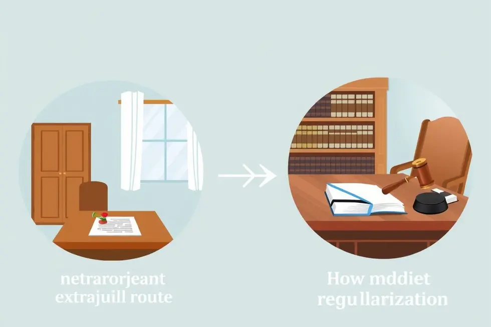 O Processo Passo a Passo Usucapião Extrajudicial e Judicial