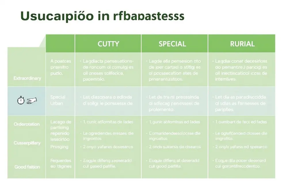 Os Tipos de Usucapião Entendendo Qual se Adapta ao Seu Caso