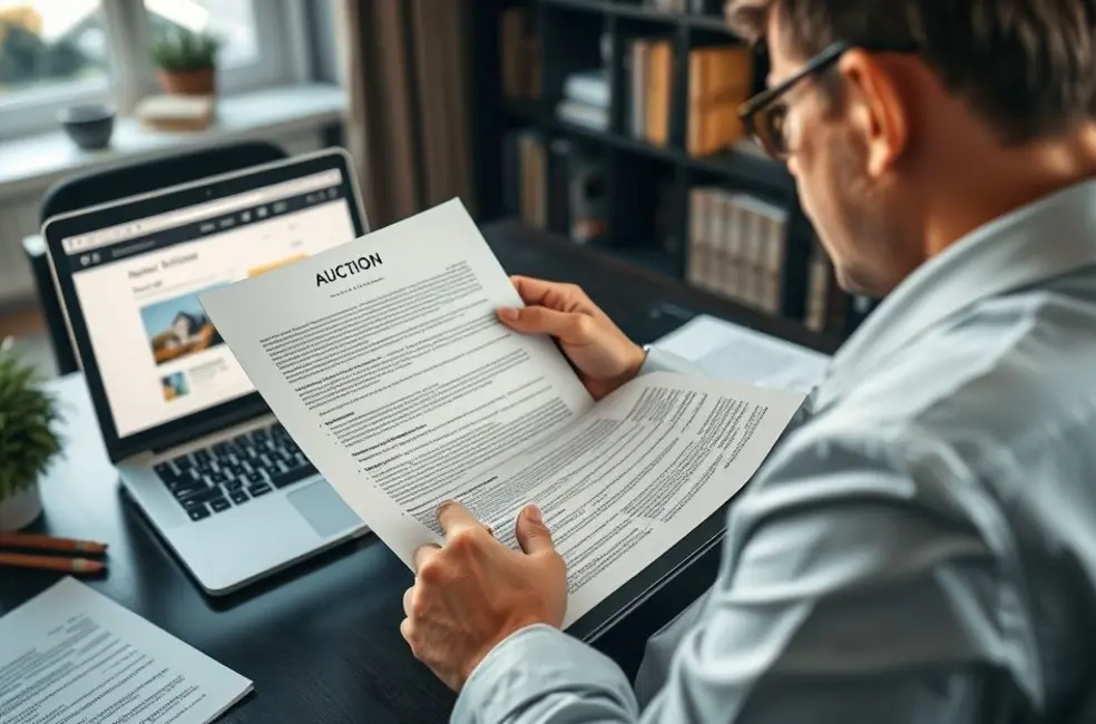 Decifrando o Mundo dos Leilões Tipos, Termos e o Ponto de Partida Inteligente