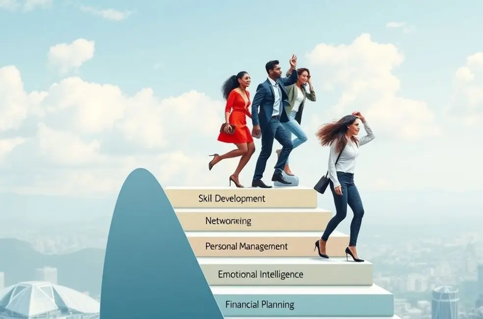 7 Estratégias Comprovadas para Alavancar Sua Carreira e Construir o Sucesso