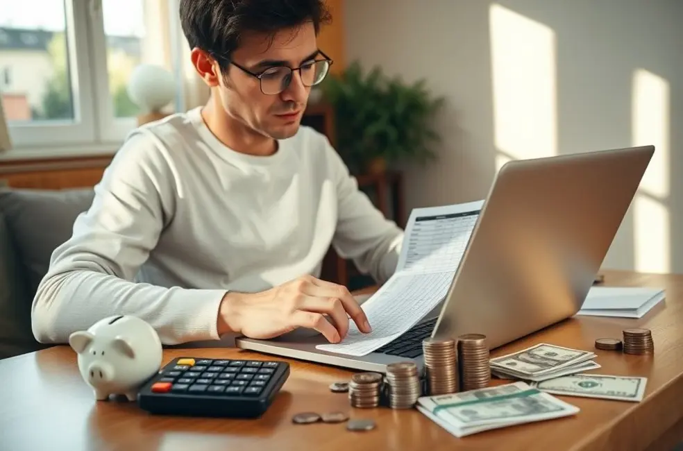 Os Fundamentos da Construção da Riqueza: Orçamento, Poupança e Dívidas