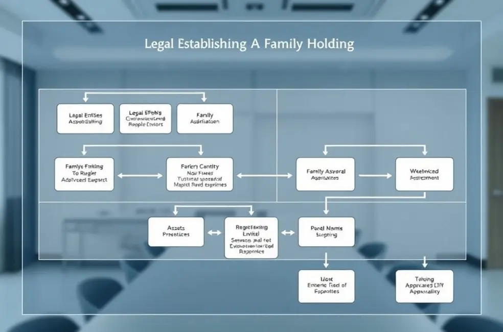 Passo a Passo da Implementação da Holding Familiar Estruturas e Aspectos Legais Cruciais