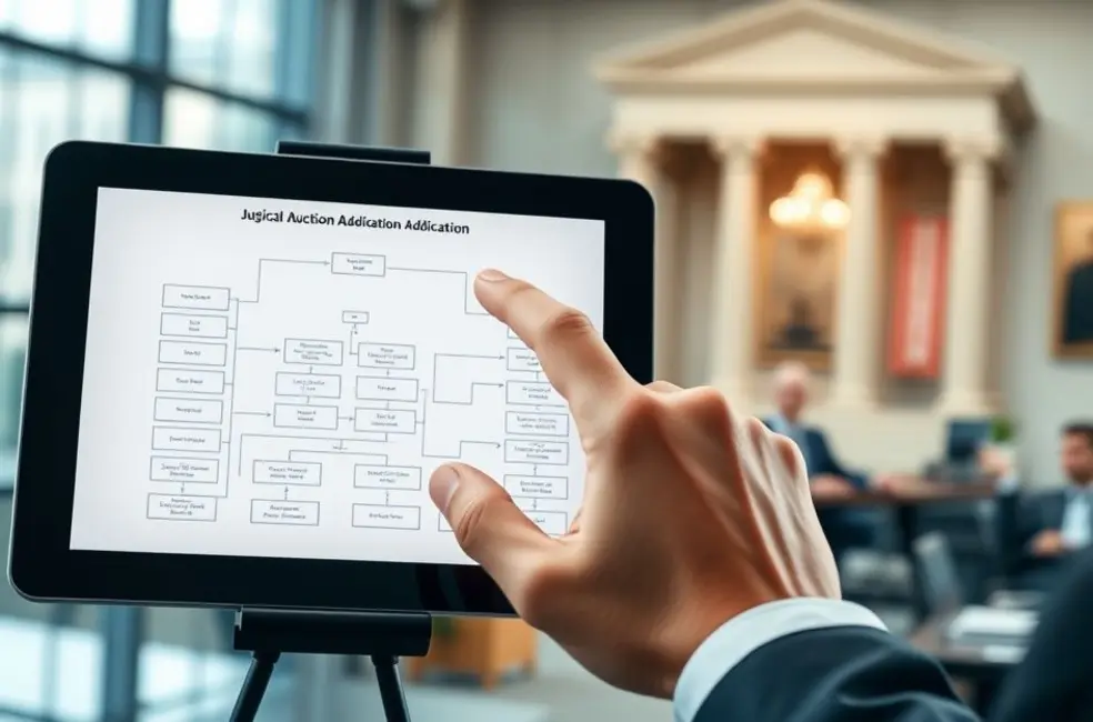 A Adjudicação nos Leilões Judiciais Processos e Peculiaridades